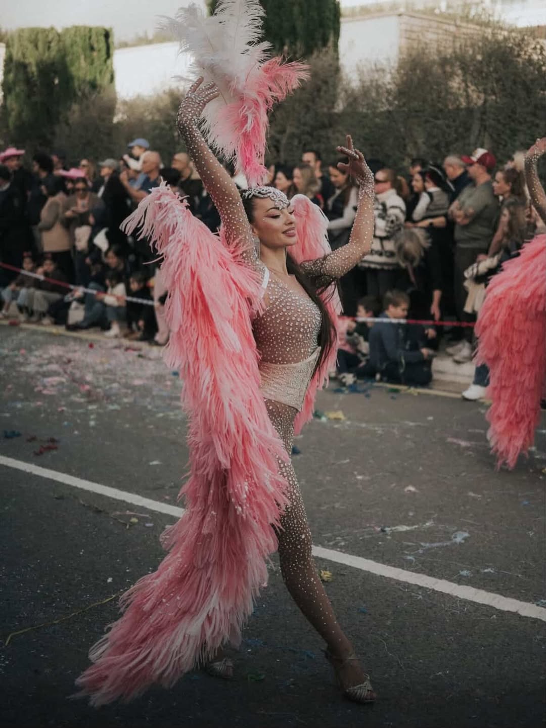 Carnival meets Valentine's Day at Cap St Georges