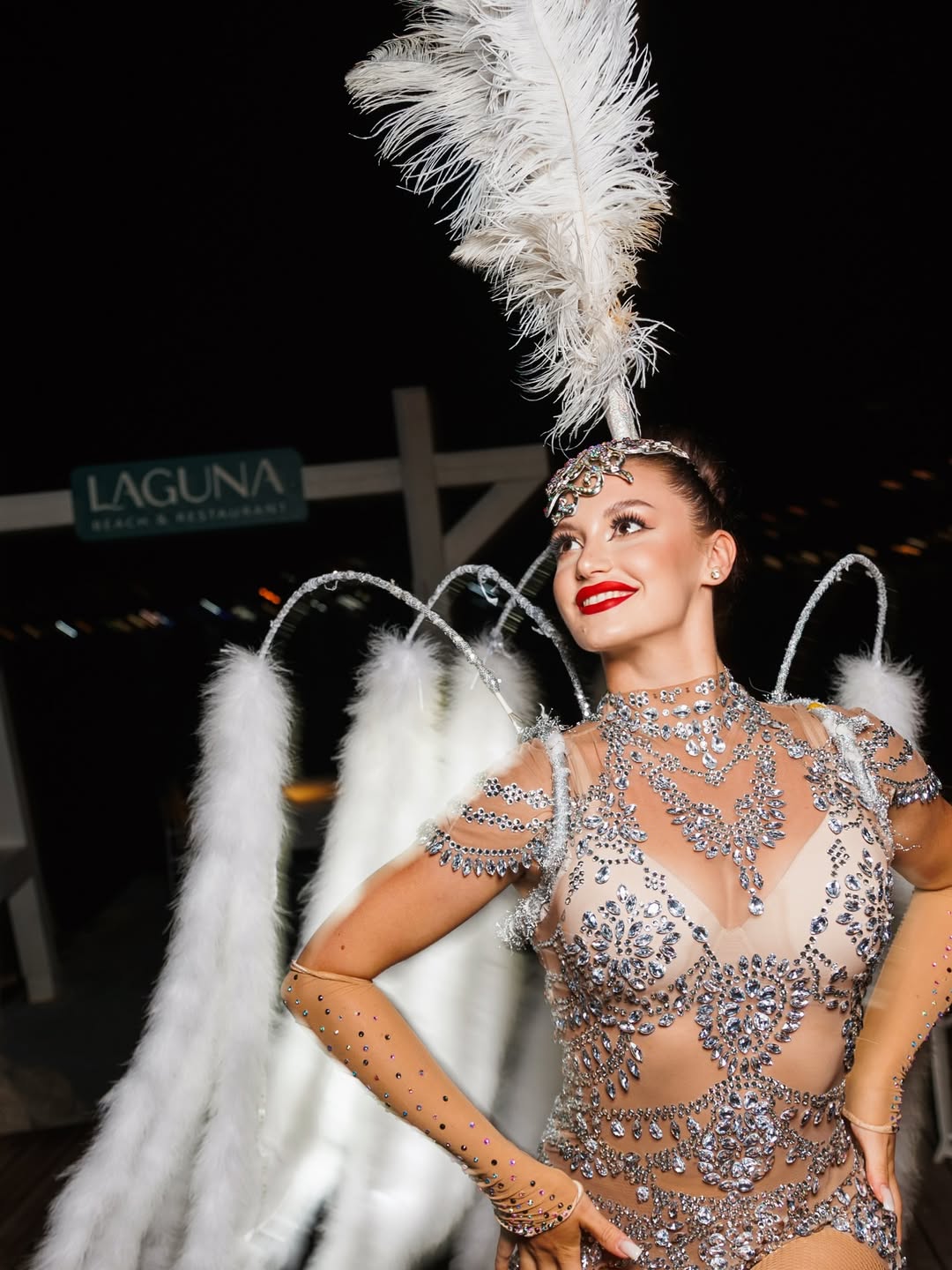 Vintage glamour — classic cabaret